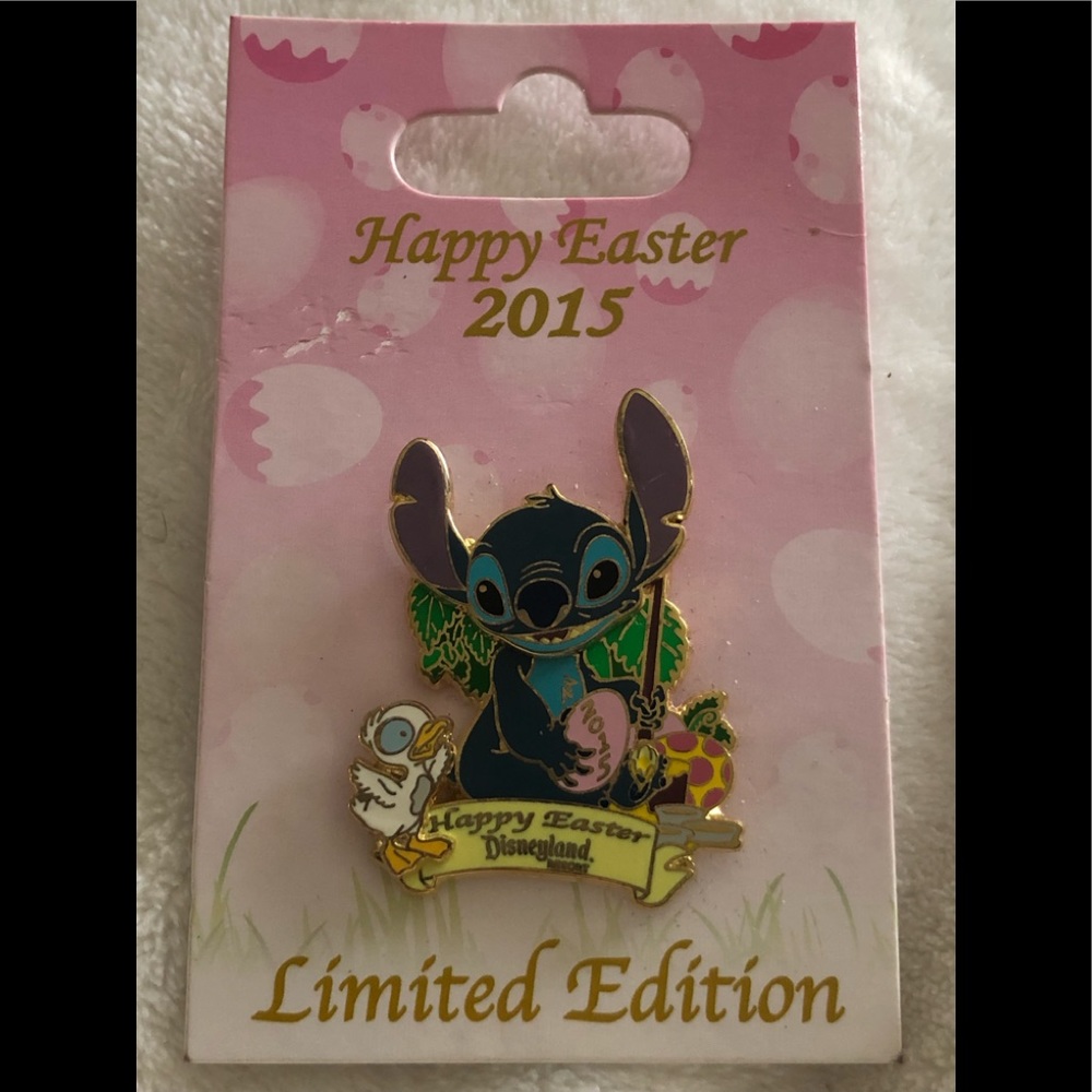 🌷Limited Edition Stitch Disney Pin